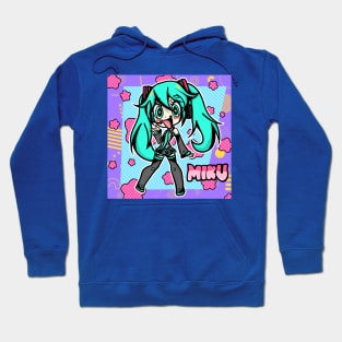 Anime cartoony 13 Hoodie